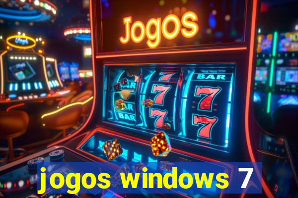 jogos windows 7